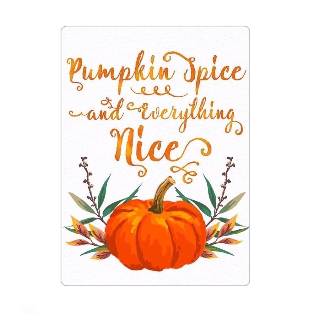 Pumpkin 🎃 Spice and Everything Nice Magnet